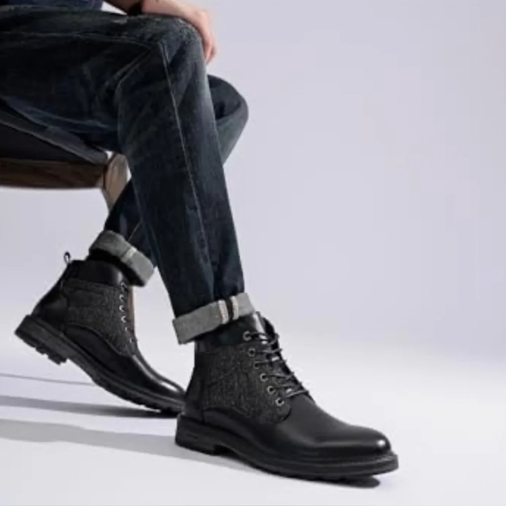 Jousen leather chukka